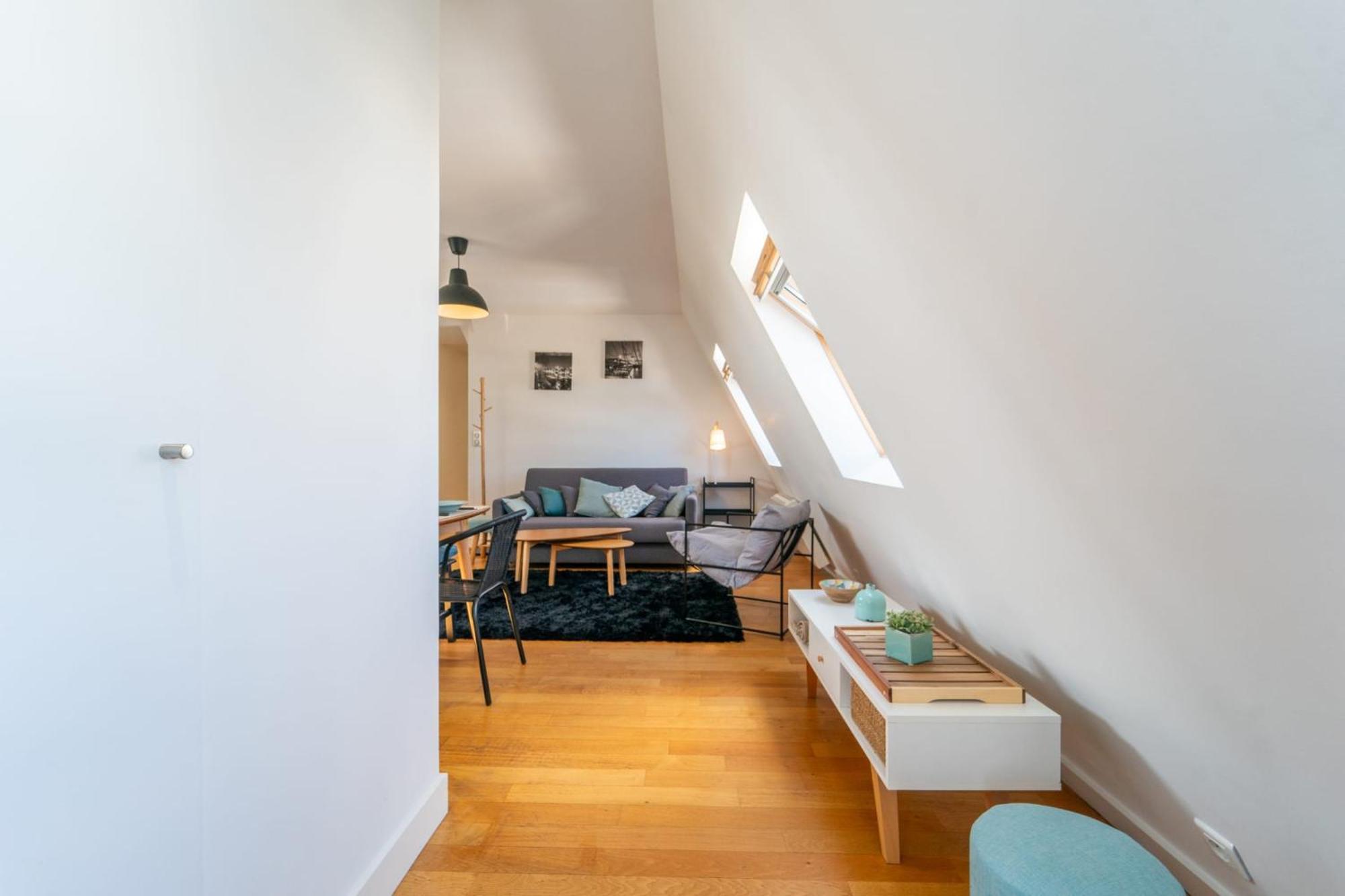 Le Celeste Wifi Sacre-coeur Appartement *