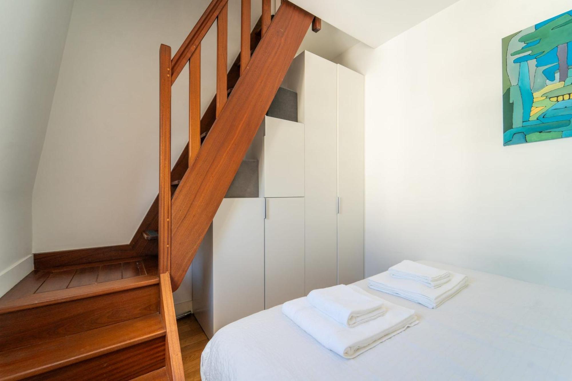 Le Celeste Wifi Sacre-coeur Appartement Parijs
