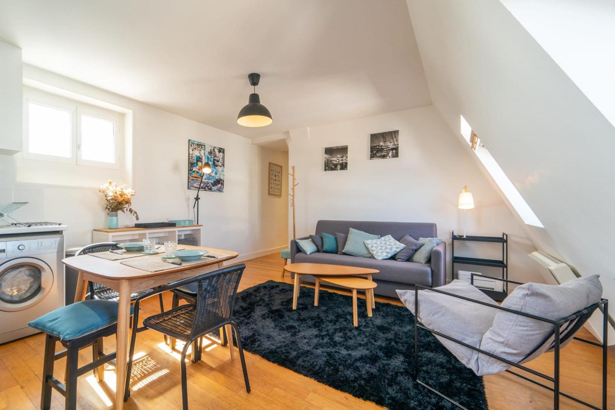 Le Celeste Wifi Sacre-coeur Appartement Parijs