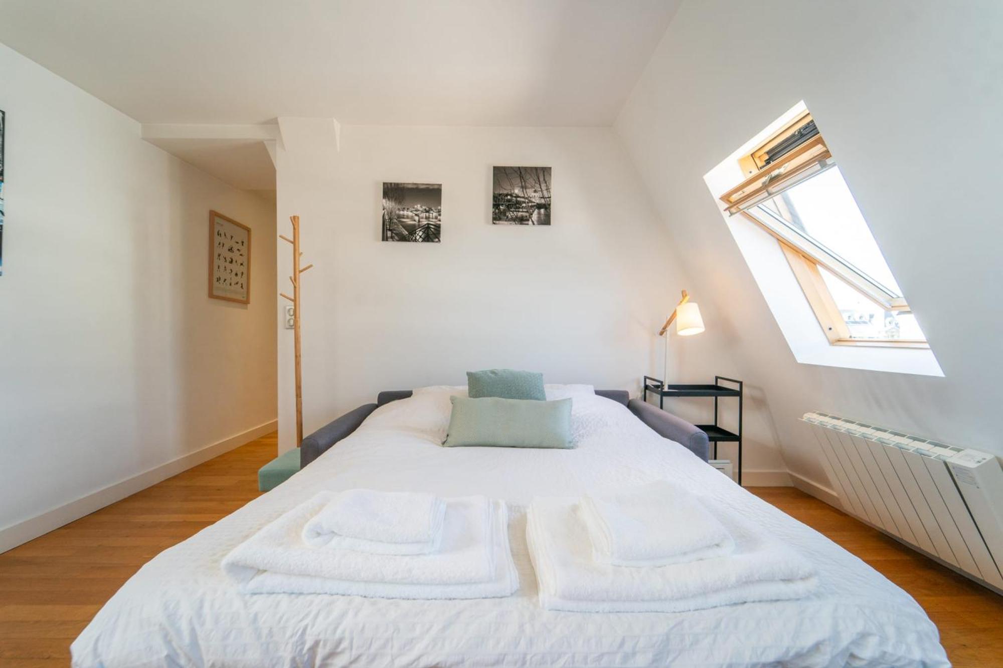 Le Celeste Wifi Sacre-coeur Appartement